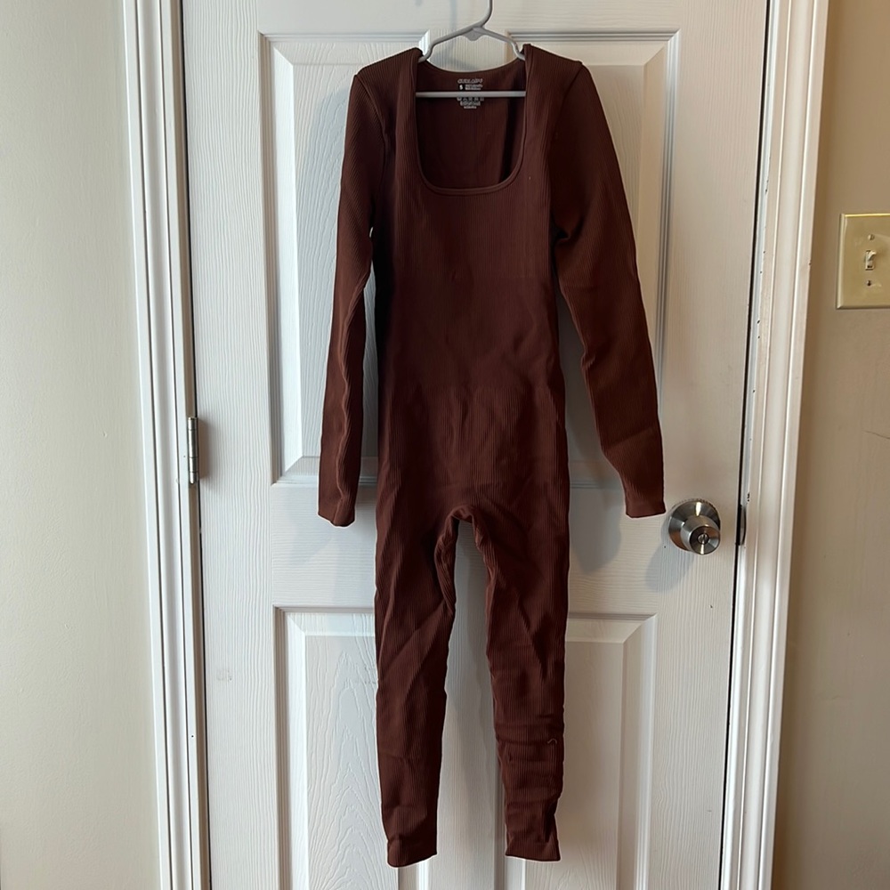 Skinny jumpsuit